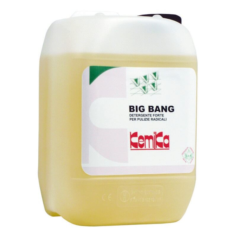 BIG BANG - Bidon 5 Kg - Détergent alcalin puissant pour nettoyage en profondeur